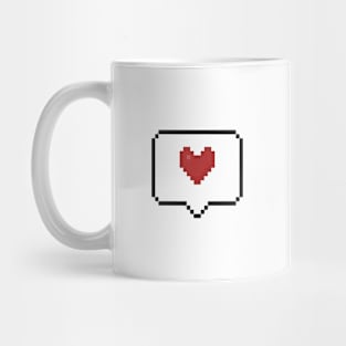 Love Dialogue Bubble Mug